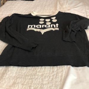 Isabel ETOILE marant long sleeve shirt